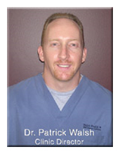 Dr. Patrick T. Walsh, Clinic Director of Walsh Health and Wellness